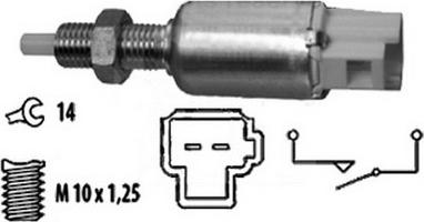 Sidat 5.140117 - Выключатель, привод сцепления (Tempomat) autospares.lv