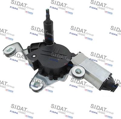 Sidat 69384A2 - Двигатель стеклоочистителя autospares.lv