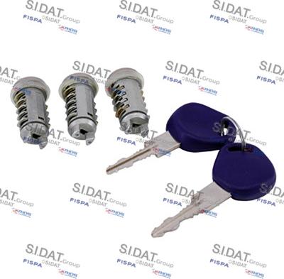 Sidat 60063 - Цилиндр замка autospares.lv