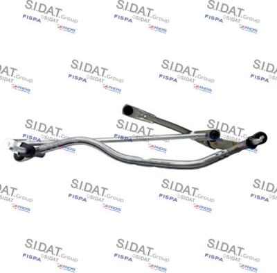 Sidat 670480A2 - Система тяг и рычагов привода стеклоочистителя autospares.lv