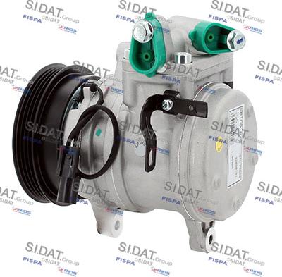 Sidat 1.9032A - Компрессор кондиционера autospares.lv