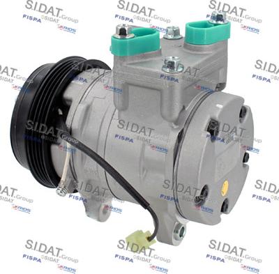 Sidat 1.4045A - Компрессор кондиционера autospares.lv