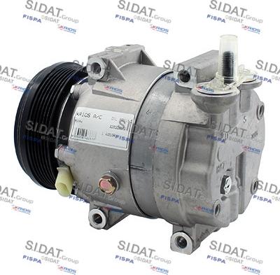 Sidat 1.4059R - Компрессор кондиционера autospares.lv