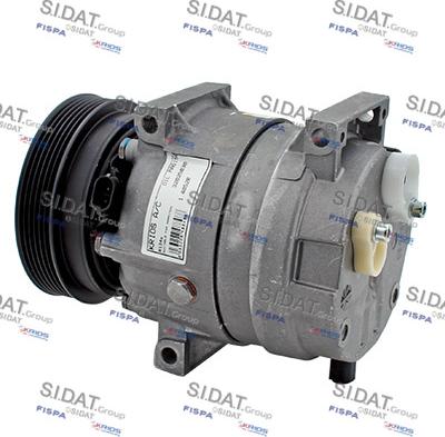 Sidat 1.4052R - Компрессор кондиционера autospares.lv