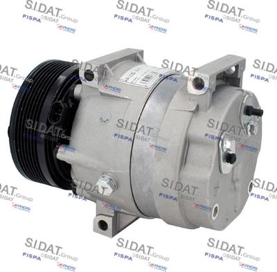 Sidat 1.4087A - Компрессор кондиционера autospares.lv