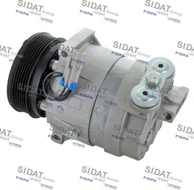 Sidat 1.4036A - Компрессор кондиционера autospares.lv