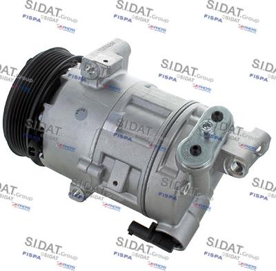 Sidat 1.4103A - Компрессор кондиционера autospares.lv