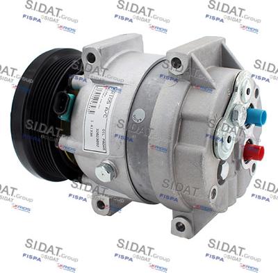 Sidat 1.4133A - Компрессор кондиционера autospares.lv