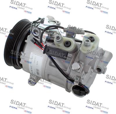 Sidat 1.5499A - Компрессор кондиционера autospares.lv