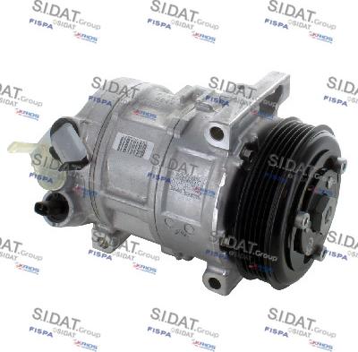 Sidat 1.5497 - Компрессор кондиционера autospares.lv