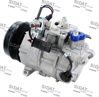 Sidat 1.5403A - Компрессор кондиционера autospares.lv