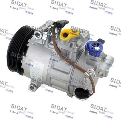 Sidat 1.5437A - Компрессор кондиционера autospares.lv