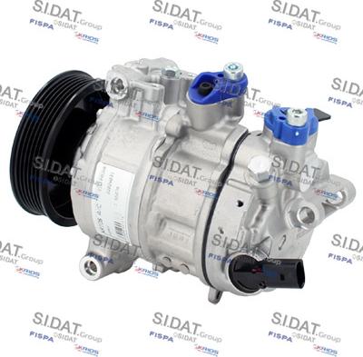 Sidat 1.5507A - Компрессор кондиционера autospares.lv