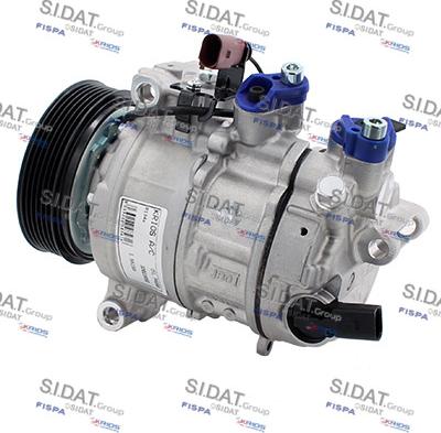 Sidat 1.5515A - Компрессор кондиционера autospares.lv