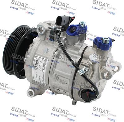 Sidat 1.5516A - Компрессор кондиционера autospares.lv