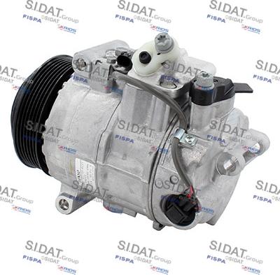 Sidat 1.5525 - Компрессор кондиционера autospares.lv