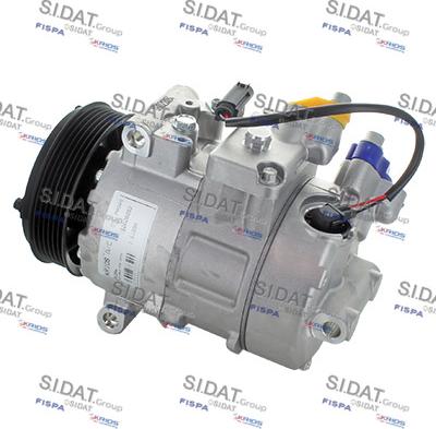 Sidat 1.5199A - Компрессор кондиционера autospares.lv