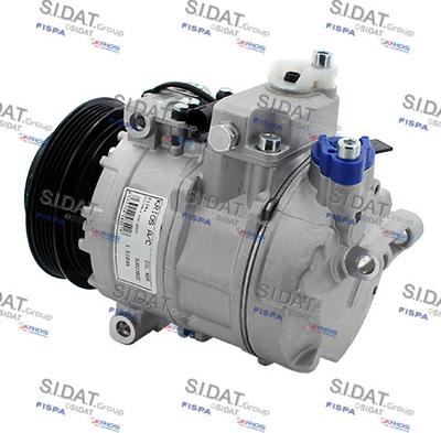 Sidat 1.5103A - Компрессор кондиционера autospares.lv