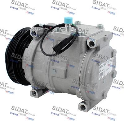 Sidat 1.5119A - Компрессор кондиционера autospares.lv