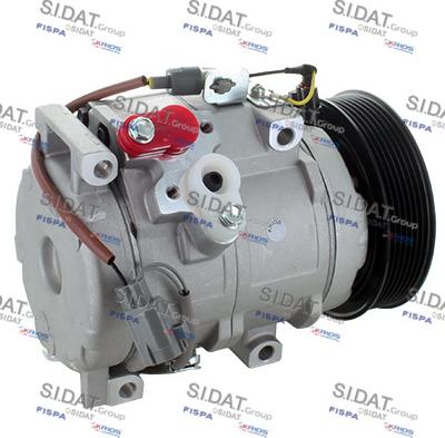 Sidat 1.5351A - Компрессор кондиционера autospares.lv