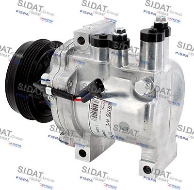 Sidat 1.5369A - Компрессор кондиционера autospares.lv