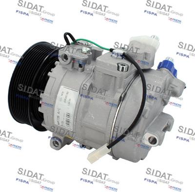 Sidat 1.5363A - Компрессор кондиционера autospares.lv