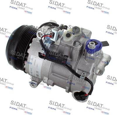 Sidat 1.5362A - Компрессор кондиционера autospares.lv