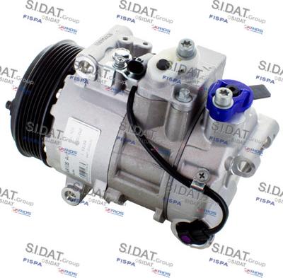 Sidat 1.5319A - Компрессор кондиционера autospares.lv