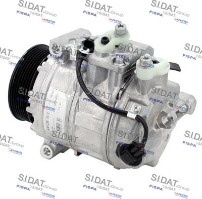 Sidat 1.5314A - Компрессор кондиционера autospares.lv