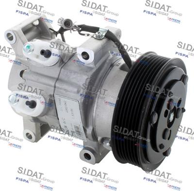 Sidat 1.5310A - Компрессор кондиционера autospares.lv