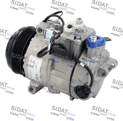 Sidat 1.5385A - Компрессор кондиционера autospares.lv