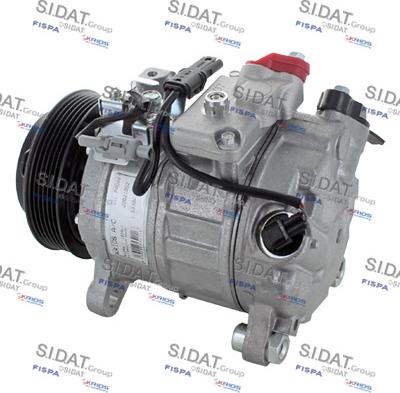 Sidat 1.5338A - Компрессор кондиционера autospares.lv