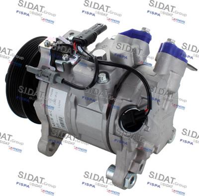 Sidat 1.5328A - Компрессор кондиционера autospares.lv