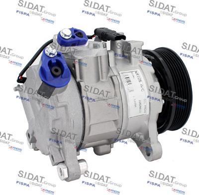 Sidat 1.5299A - Компрессор кондиционера autospares.lv