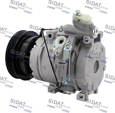 Sidat 1.5236A - Компрессор кондиционера autospares.lv