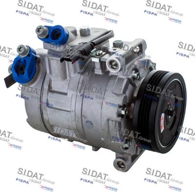 Sidat 1.5238A - Компрессор кондиционера autospares.lv