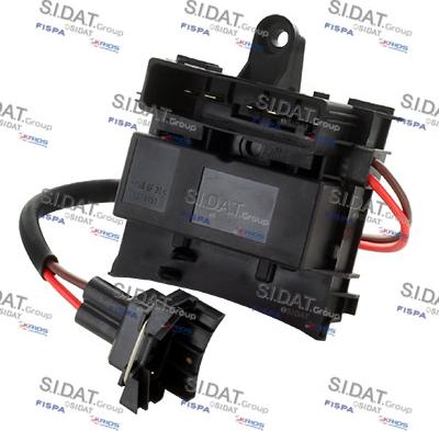 Sidat 10.6119 - Блок управления, эл. вентилятор (охлаждение двигателя) autospares.lv