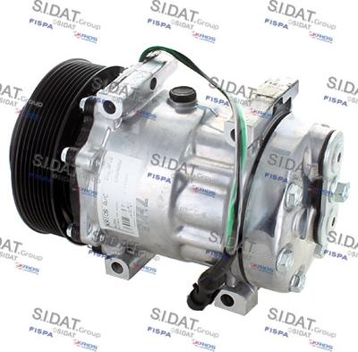 Sidat 1.1499A - Компрессор кондиционера autospares.lv