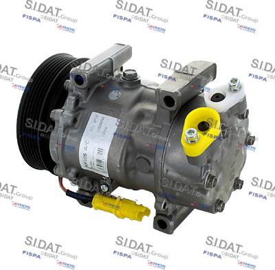 Sidat 1.1455R - Компрессор кондиционера autospares.lv