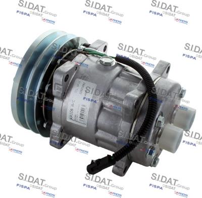 Sidat 1.1466A - Компрессор кондиционера autospares.lv