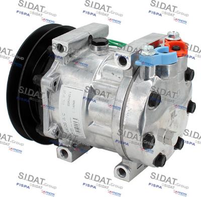 Sidat 1.1406A - Компрессор кондиционера autospares.lv