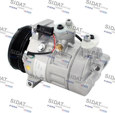 Sidat 1.1484A - Компрессор кондиционера autospares.lv