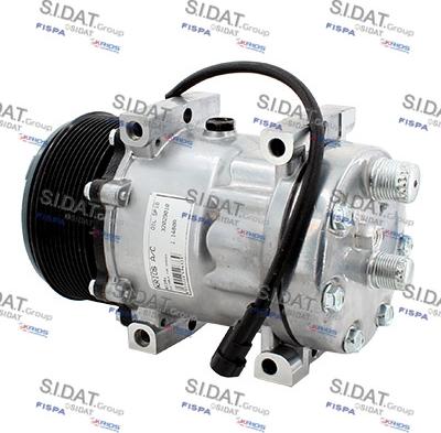 Sidat 1.1480A - Компрессор кондиционера autospares.lv