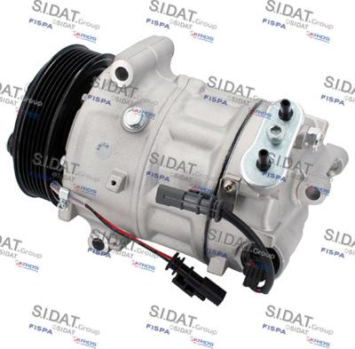 Sidat 1.1471A - Компрессор кондиционера autospares.lv