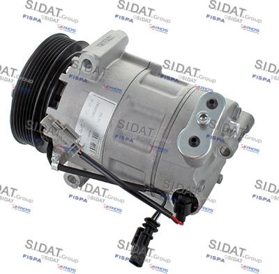 Sidat 1.1478A - Компрессор кондиционера autospares.lv