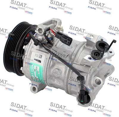 Sidat 1.1535 - Компрессор кондиционера autospares.lv