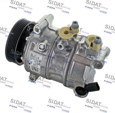 Sidat 1.1529 - Компрессор кондиционера autospares.lv