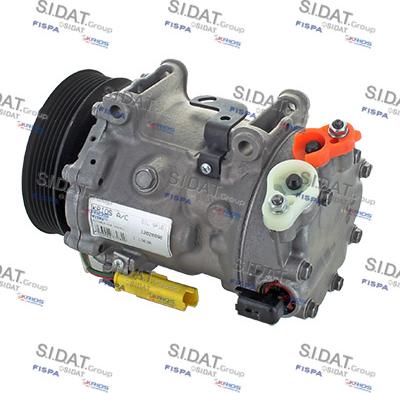 Sidat 1.1363R - Компрессор кондиционера autospares.lv