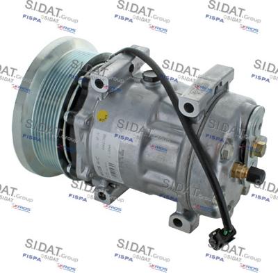 Sidat 1.1324A - Компрессор кондиционера autospares.lv