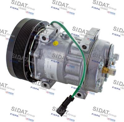 Sidat 1.1325A - Компрессор кондиционера autospares.lv